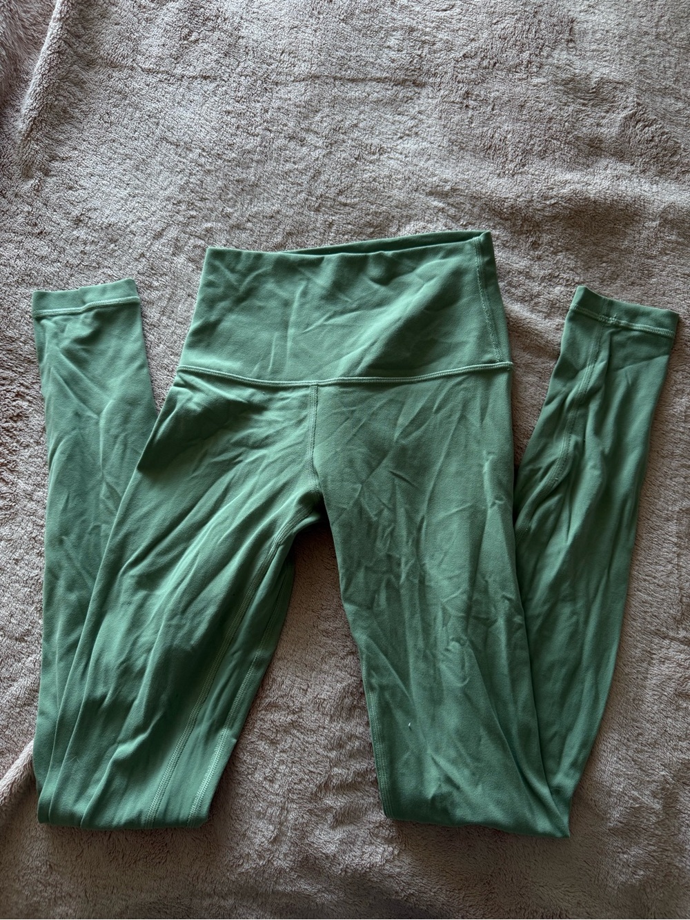 lululemon athletica High-Rise Sage Green Leggings